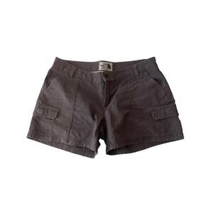 The North Face Cargo Shorts Brown Women's Size 6 Regular Outdoor Hiking
